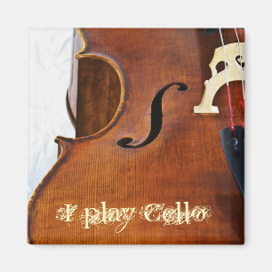 Imã Eu jogo o violoncelo