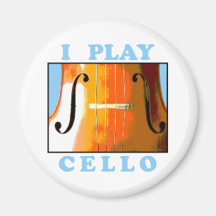 Imã Eu jogo o violoncelo