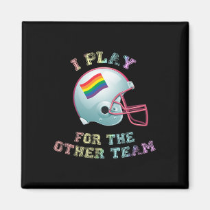 Imã Eu Jogo Para O Outro Futebol De Orgulho gay Da Equ