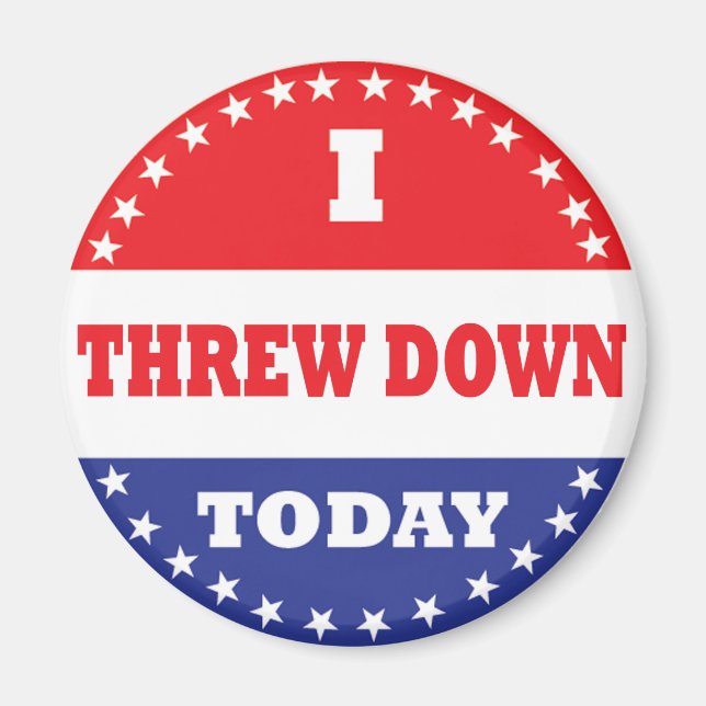 Imã Eu Joguei Para Baixo Hoje (Frente)