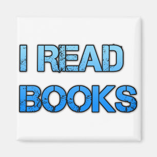 Imã Eu leio livros