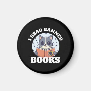 Imã Eu leio livros proibidos