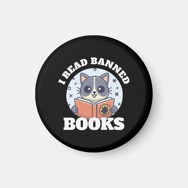 Imã Eu leio livros proibidos (Frente)