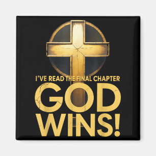Imã Eu Li O Capítulo Final Deus Vence Cruz Christi