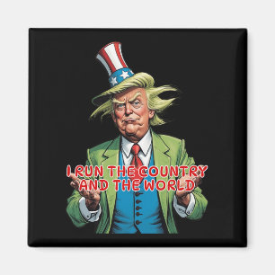 Imã Eu Lidero O País E O Mundo Engraçado.