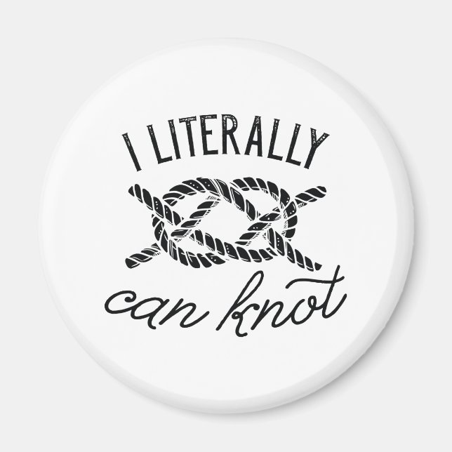 Imã Eu Literalmente Consigo Saber (Frente)