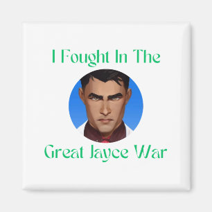 Imã Eu lutei na guerra de Jayce