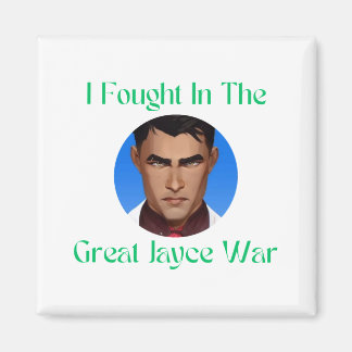 Imã Eu lutei na guerra de Jayce
