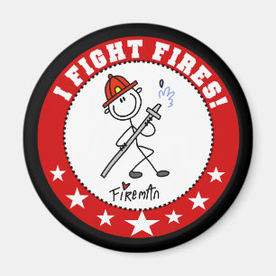 Imã Eu Luto Contra Bombeiros