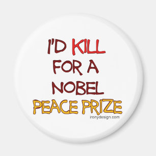 Imã Eu mataria para um prêmio de paz de Nobel