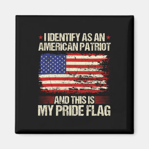Imã Eu Me Identifico Como Um Patriota Americano Este É