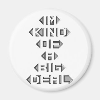 Imã Eu Meio Que Sou Um Grande Negócio