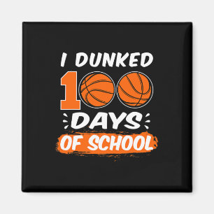 Imã Eu mergulhei 100 dias de basquete escolar