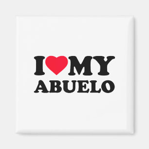 Imã Eu Meu Abuelo Coração Avô Família Tanque