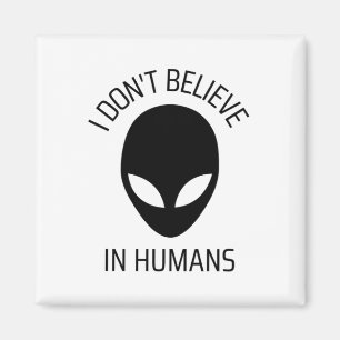 Imã Eu não acredito em humanos