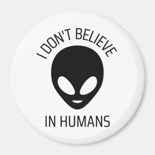 Imã Eu não acredito em humanos