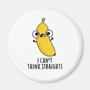 Imã Eu não consigo pensar em Hetero Fruta de banana