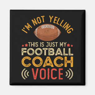 Imã Eu Não Estou Gritando Isto É Apenas O Meu Treinado