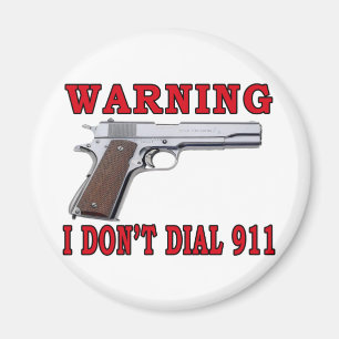 Imã Eu não faço disco 911