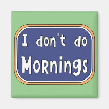 Eu não faço Manhãs