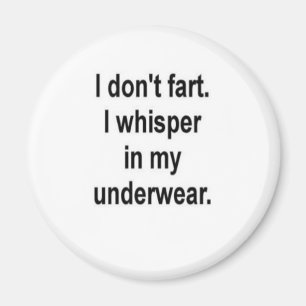 Imã Eu não fart