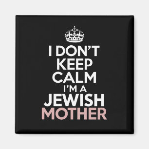 Imã Eu Não Fico Calma Sou Uma Mãe Judia Hanukkah