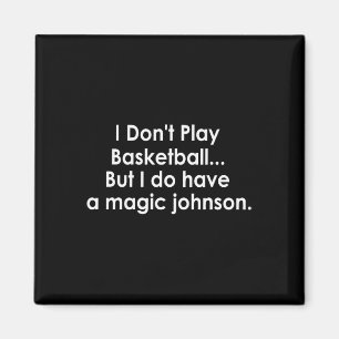 Imã Eu Não Jogo Sketll Mas Tenho Um Magic Johnson