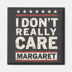 Imã Eu não me importo com Margaret J.D. Vance VP Humor