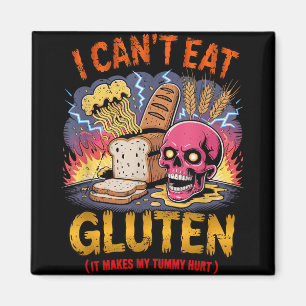 Imã Eu Não Posso Comer Gluten Isso Faz Meu Tummy Dói E
