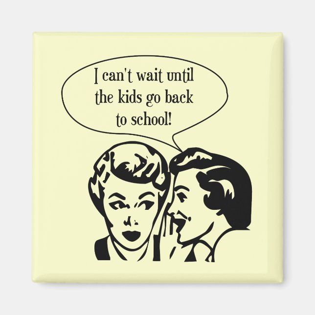 Imã Eu não posso esperar (Frente)