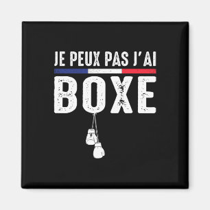 Imã Eu Não Posso Eu Tenho Boxe Boxeur Combyt Ringue De