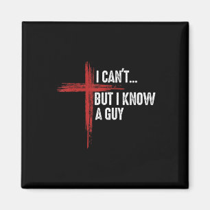 Imã Eu Não Posso Mas Conheço Um Cara Jesus Cruz Engraç