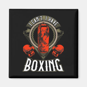 Imã Eu não posso ter luvas de boxing