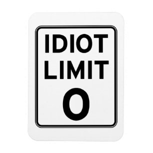 Ímã Eu não posso tratar any more os idiota