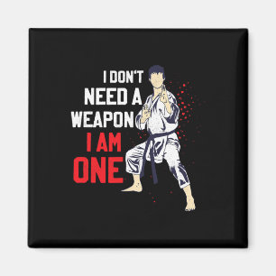 Imã Eu Não Preciso De Uma Arma Eu Sou Um Karate Karate
