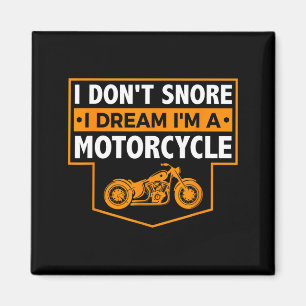 Imã Eu Não Ronco Eu Sonho Que Sou Uma Moto