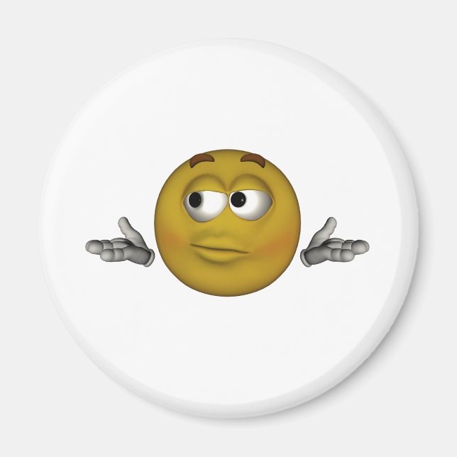 Imã Eu não sei (Frente)