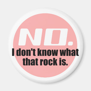 Imã Eu não sei o que é essa pedra (rosa)