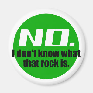 Imã Eu não sei o que essa rocha é (o verde)