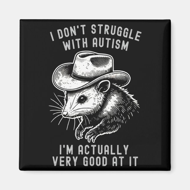 Imã Eu Não Sofro Com Autismo Na Verdade Sou Muito Bem  (Frente)