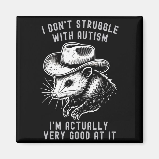 Imã Eu Não Sofro Com Autismo Na Verdade Sou Muito Bem  (Frente)