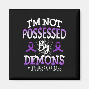 Imã Eu não sou a "Epilepsy Cancer Awarness"