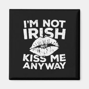 Imã Eu não sou irlandês, mas beije-me de qualquer form