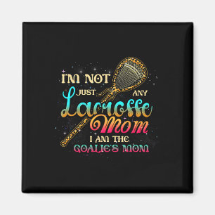 Imã Eu não sou qualquer Lacrosse Mãe Sou a mãe da Goal