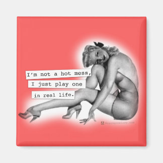 Imã Eu não sou uma garota gostosa...