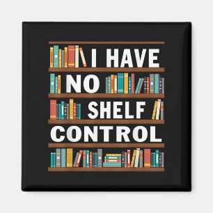 Imã Eu Não Tenho Controle De Prateleira Biblioteca Eng