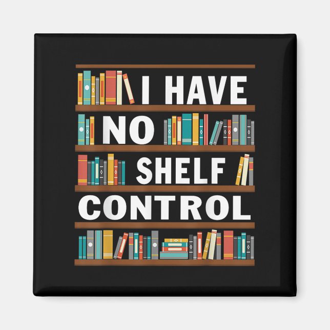 Imã Eu Não Tenho Controle De Prateleira Biblioteca Eng (Frente)