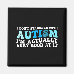 Imã Eu Não Tenho Dificuldade com Autismo Eu Sou Muito