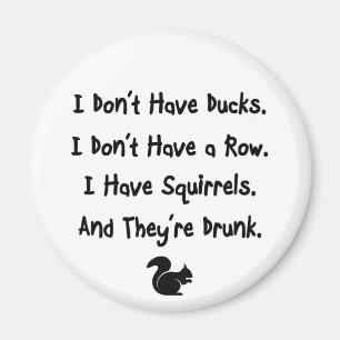 Imã Eu não tenho patos