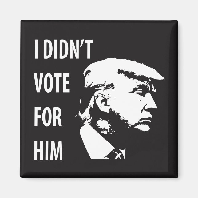Imã Eu não votei em Trump (Frente)